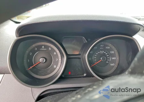 2013 Hyundai Elantra Gls из США, поврежденный, VIN 5NPDH4AE7DH413439